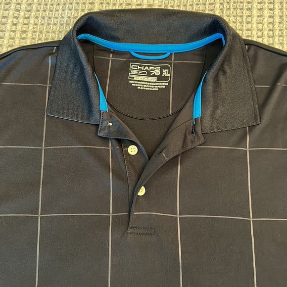 Men’s CHAPS 78 GOLF Polo Shirt - Picture 9 of 14